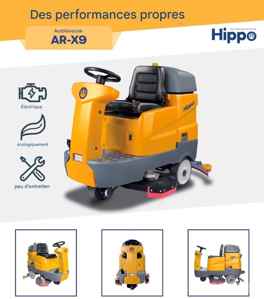  HIPPO AR-X9 Strojevi za čiščenje i ribanje podova