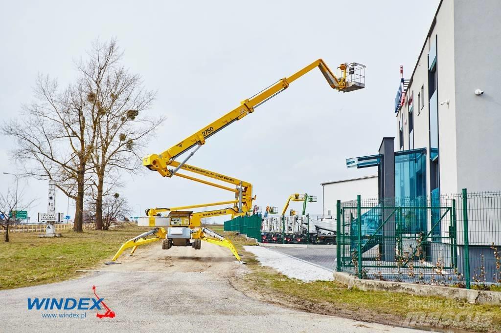 Omme 2750 RXBDJ Zglobne podizne platforme