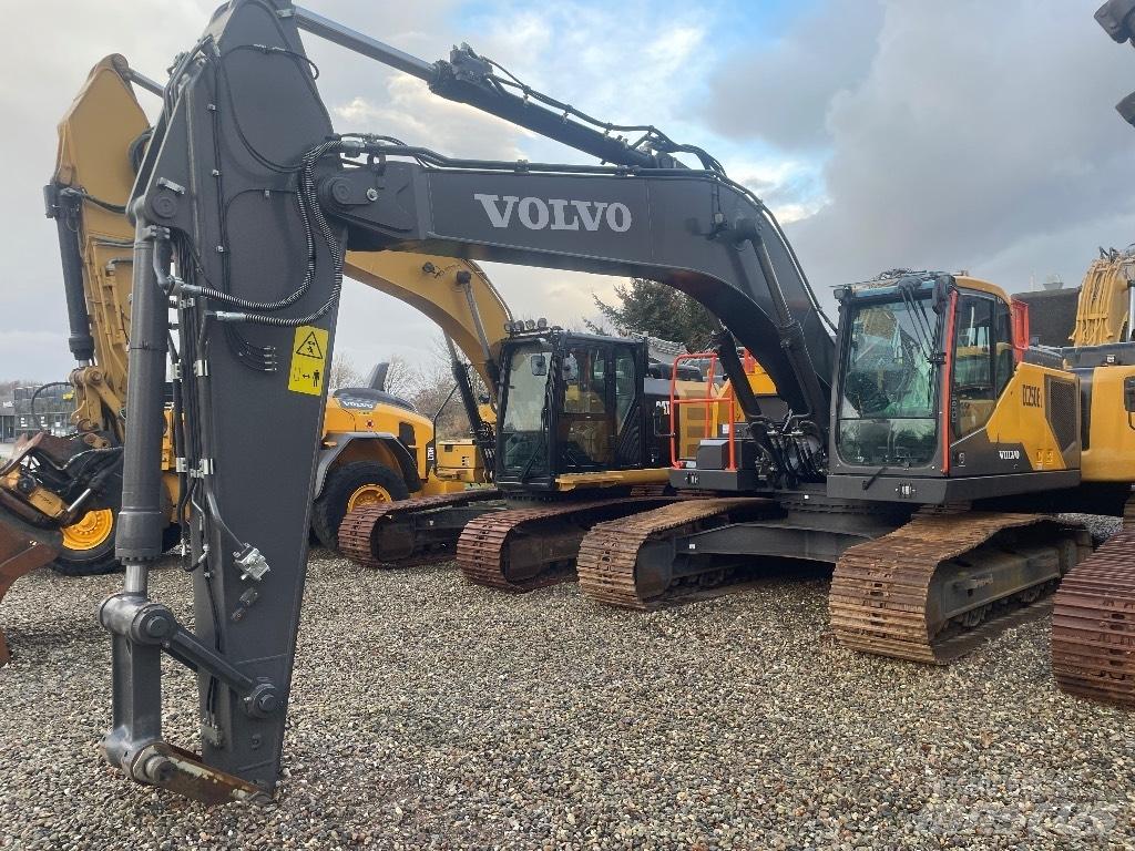 Volvo EC250EL Bageri gusjeničari