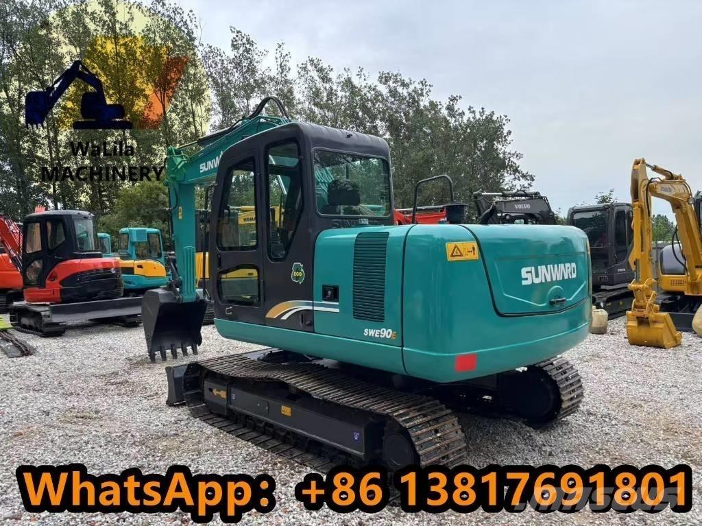 Sunward SWE 90 E Mini bageri <7t