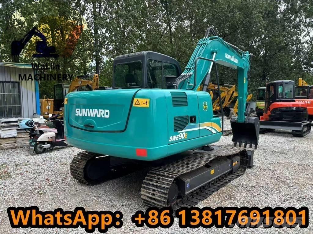 Sunward SWE 90 E Mini bageri <7t