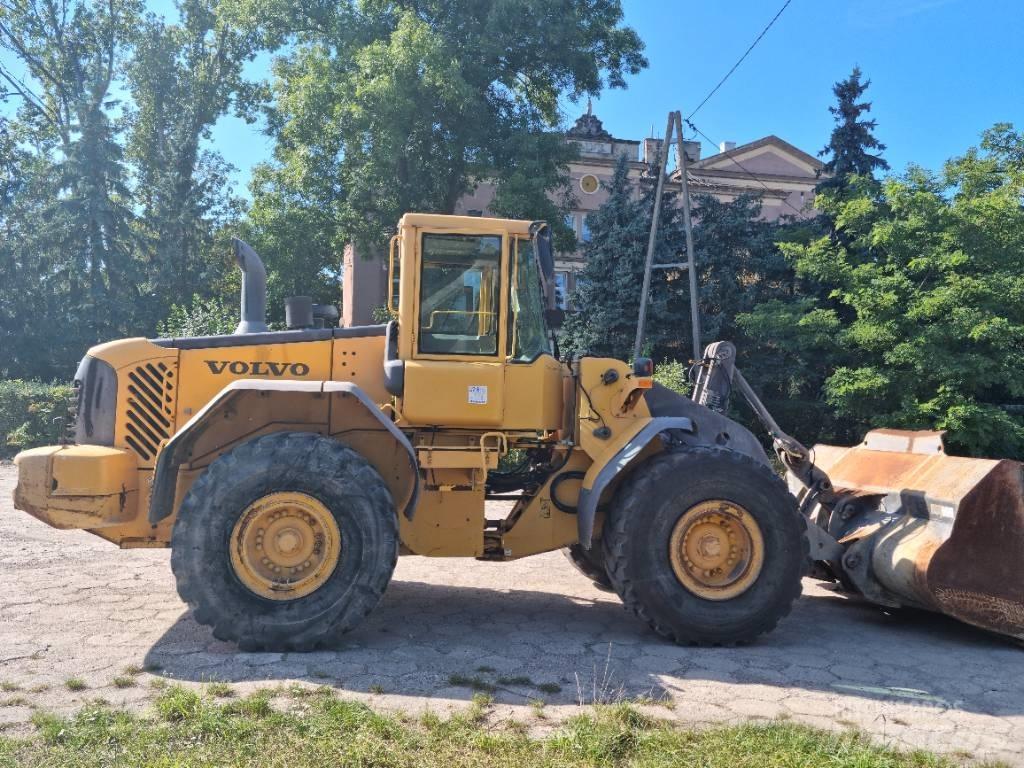 Volvo L 120 E Utovarivači na kotačima
