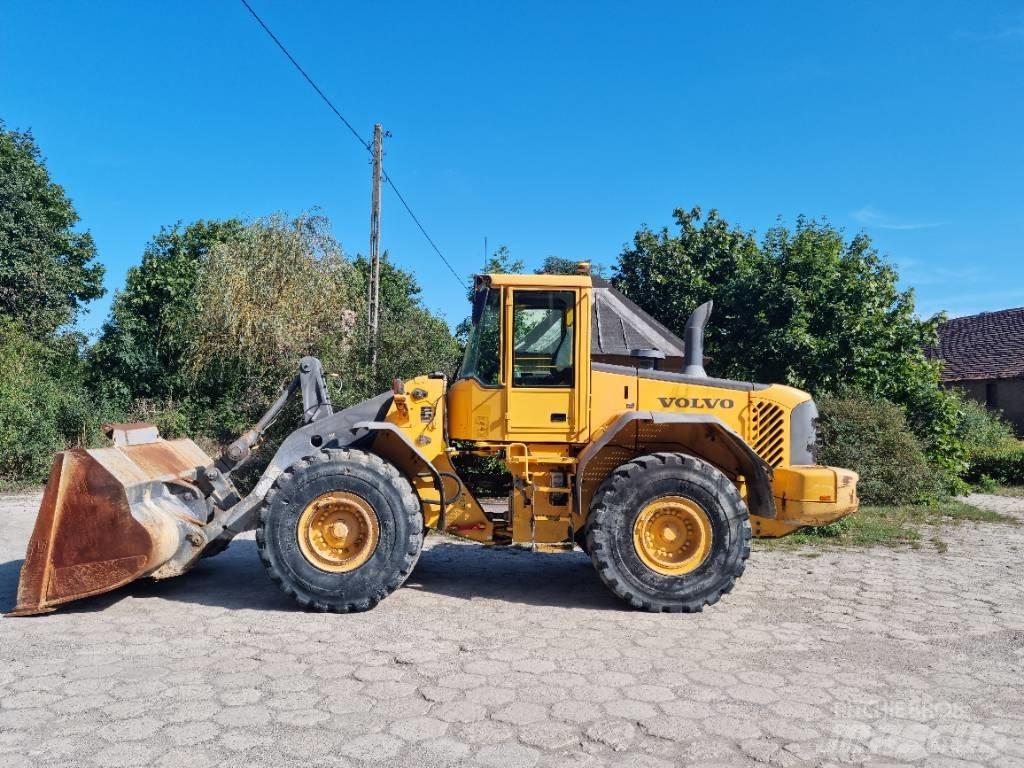Volvo L 120 E Utovarivači na kotačima