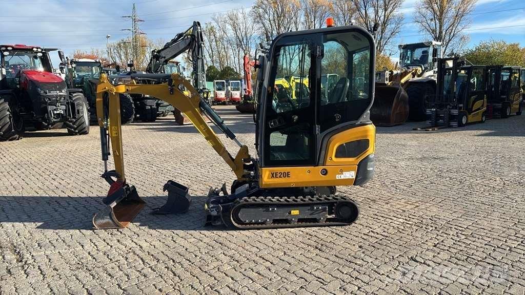 XCMG XE20E Mini bageri <7t
