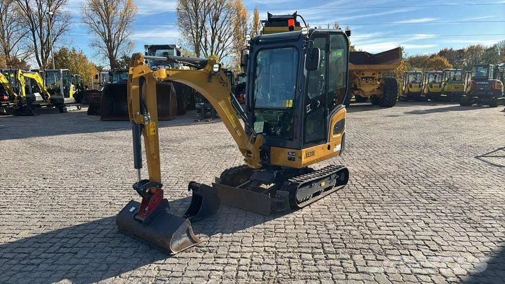 XCMG XE20E Mini bageri <7t