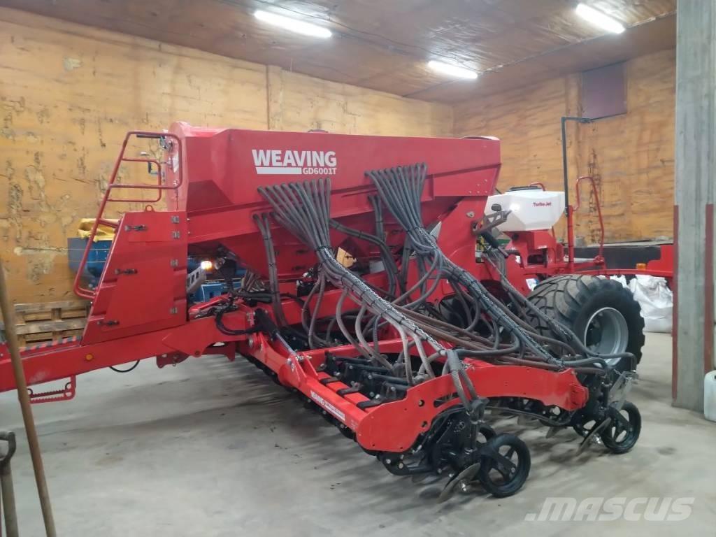  Weaving GD6001T Kombinirane sijačice