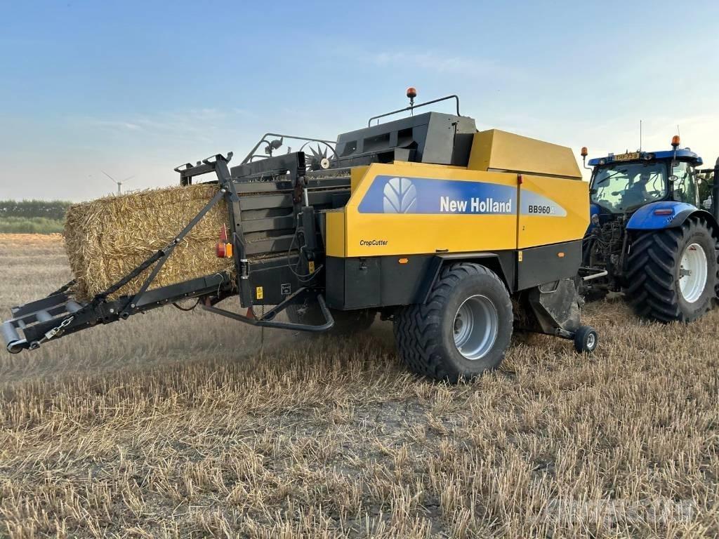 New Holland BB960A Balirke za kockaste bale
