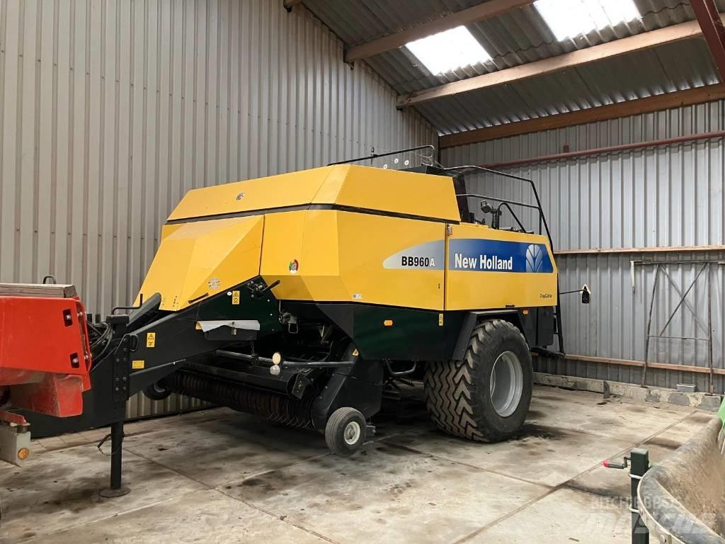 New Holland BB960A Balirke za kockaste bale