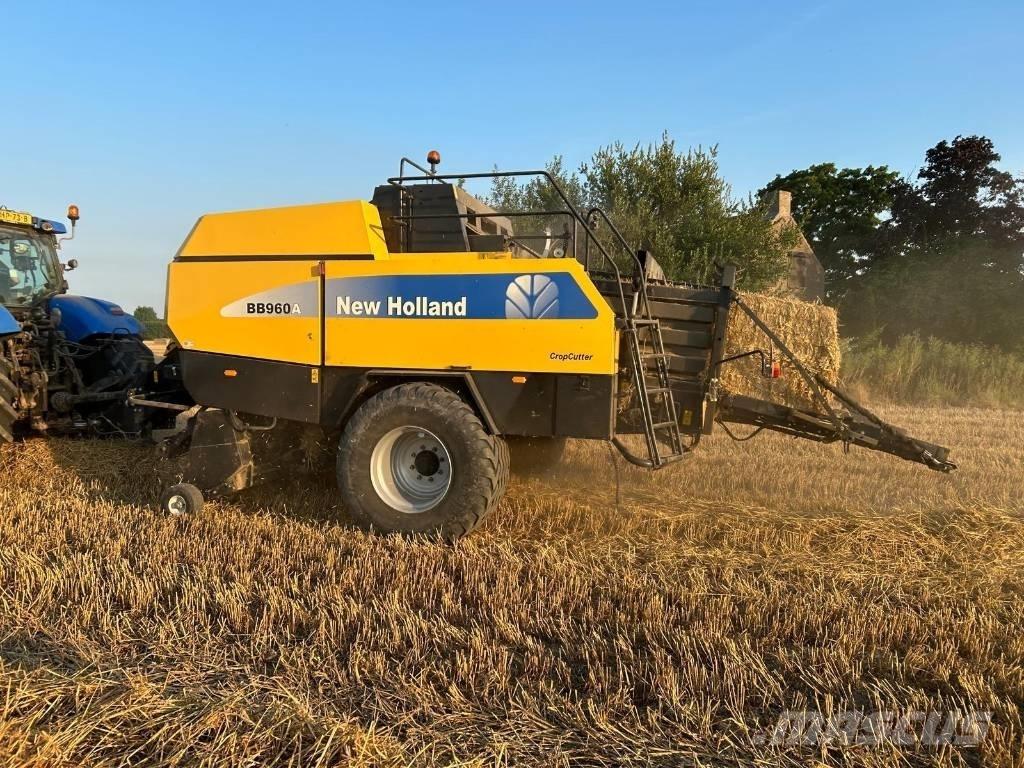 New Holland BB960A Balirke za kockaste bale