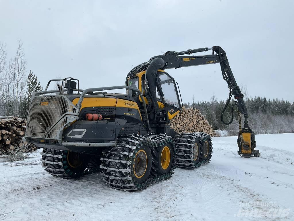 Ponsse SCORPION 8W Harversteri