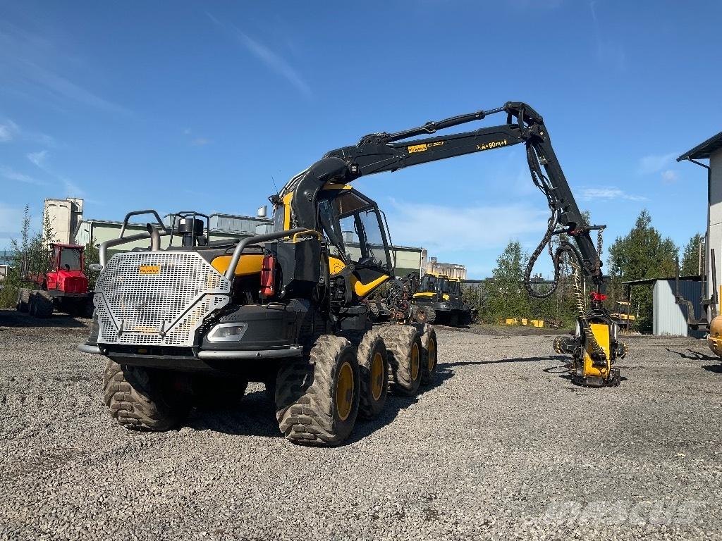 Ponsse SCORPION 8W Harversteri