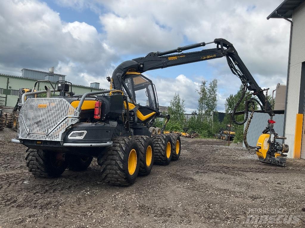 Ponsse SCORPION 8W Harversteri