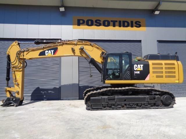 CAT 349 EL Bageri gusjeničari