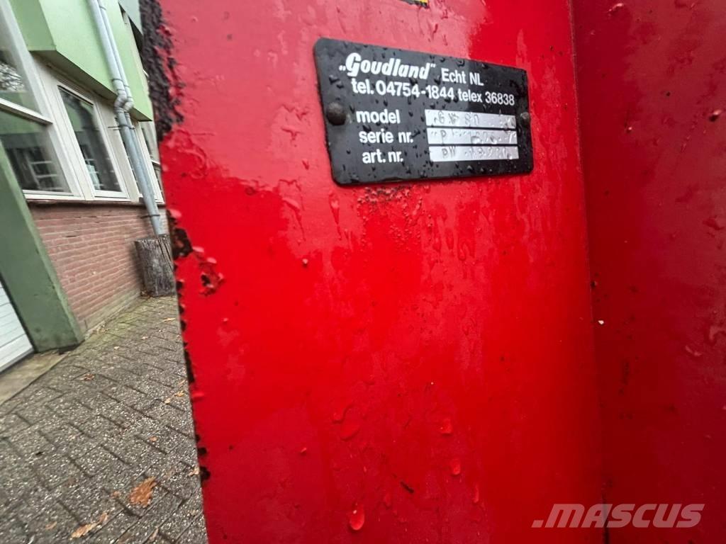 Goudland 2 schaar Plugovi okretači