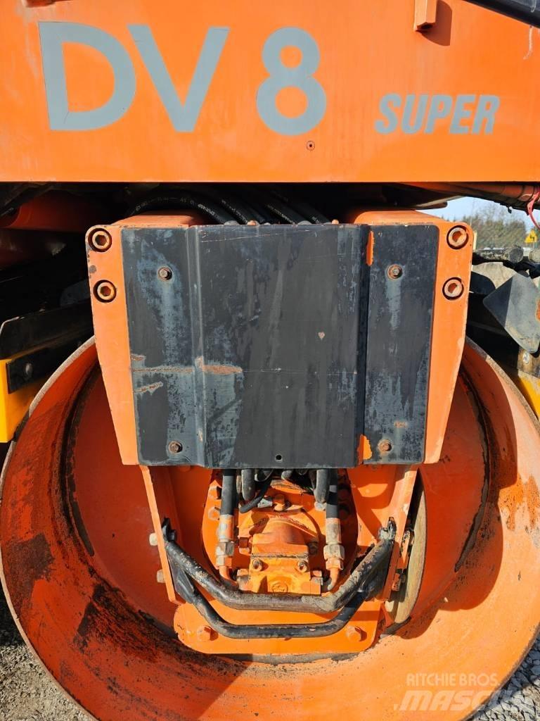 Hamm DV 8.42 Super Valjci sa dvojnim bubnjem