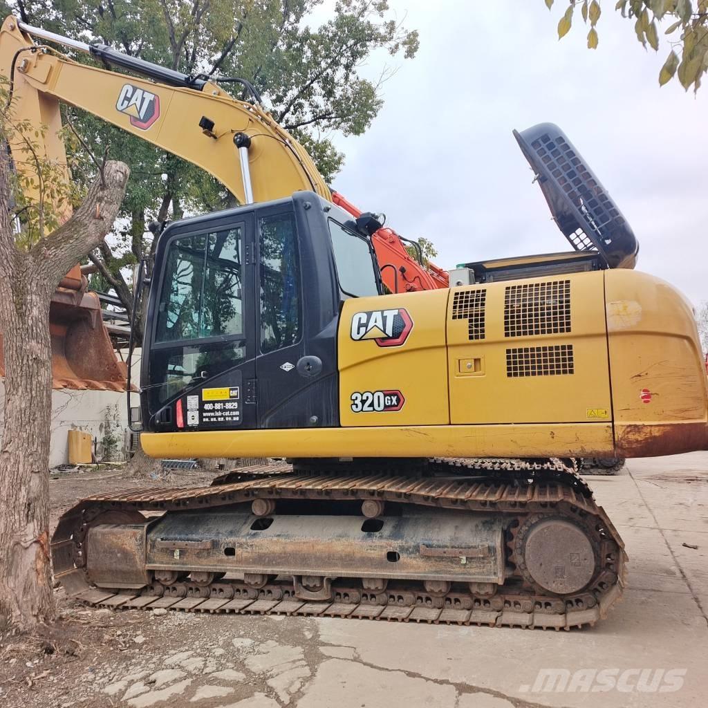 CAT 320GX Bageri gusjeničari