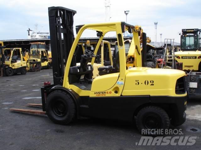 Hyster H 5.00 FT Dizelski viličari