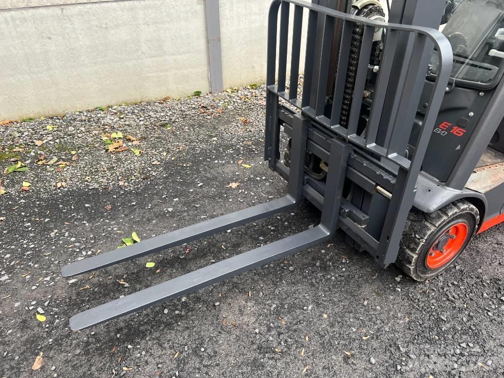 Linde E16C-02 EVO Električni viličari