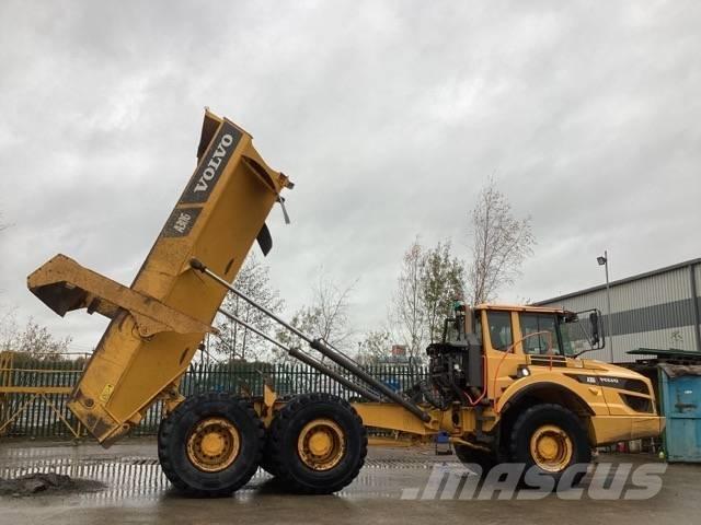 Volvo A 30 G Zglobni demperi