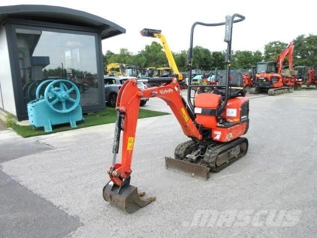 Kubota K 008-5 Mini bageri <7t