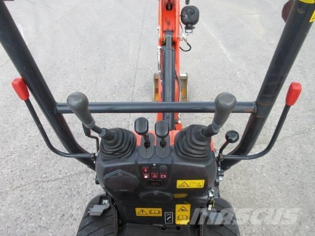 Kubota K 008-5 Mini bageri <7t