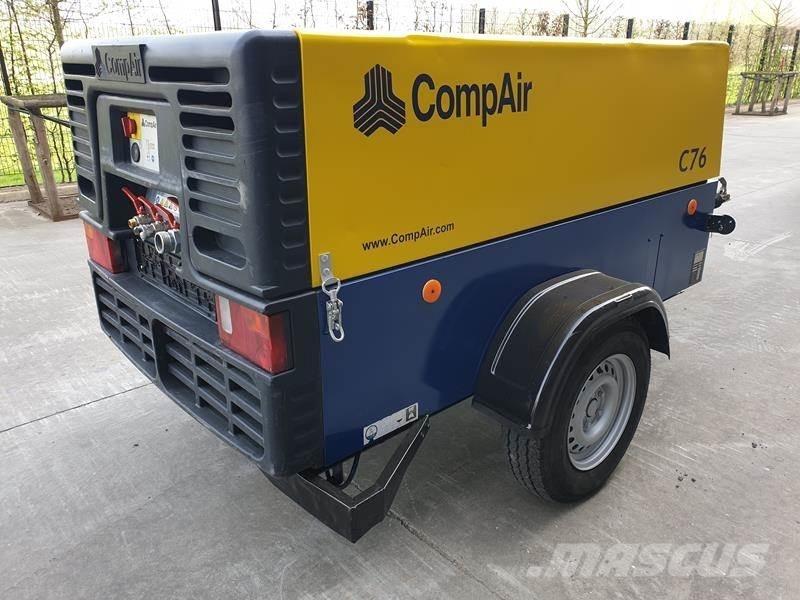 Compair C 76 - N Kompresori