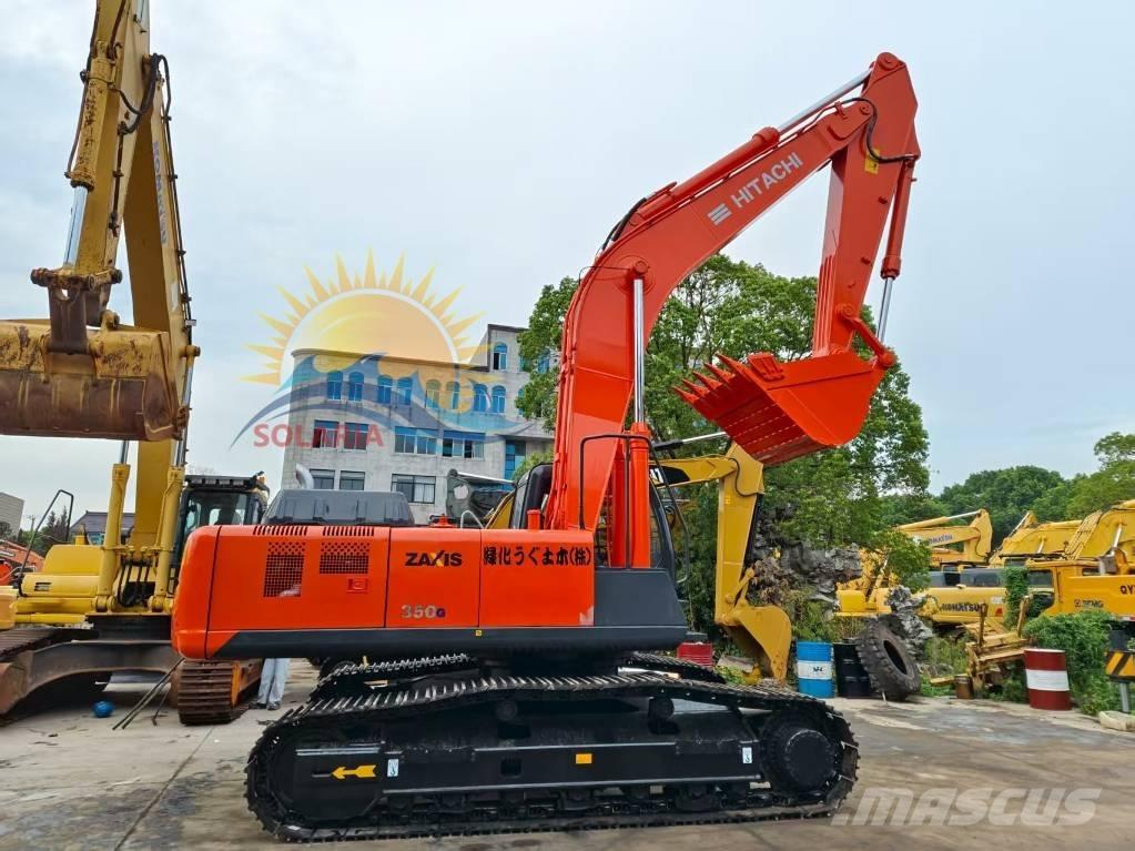Hitachi ZX350G Bageri gusjeničari