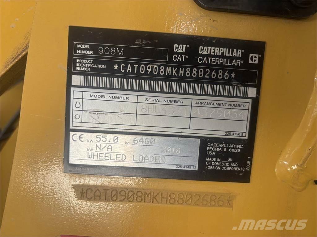 CAT 908M Višenamjenski utovarivači