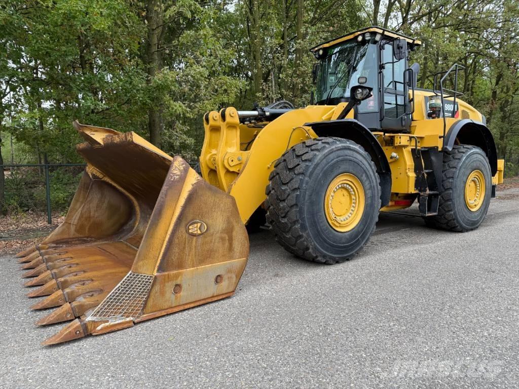 CAT 980 M Utovarivači na kotačima
