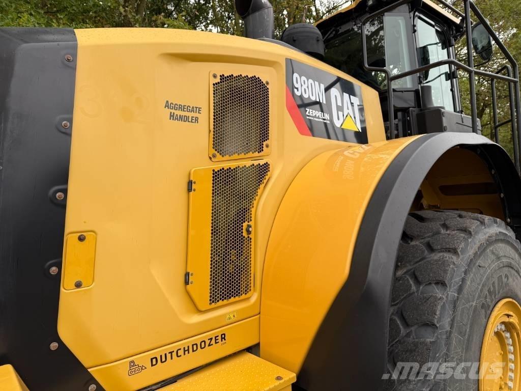 CAT 980 M Utovarivači na kotačima
