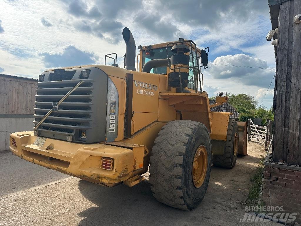 Volvo L 150 E Utovarivači na kotačima