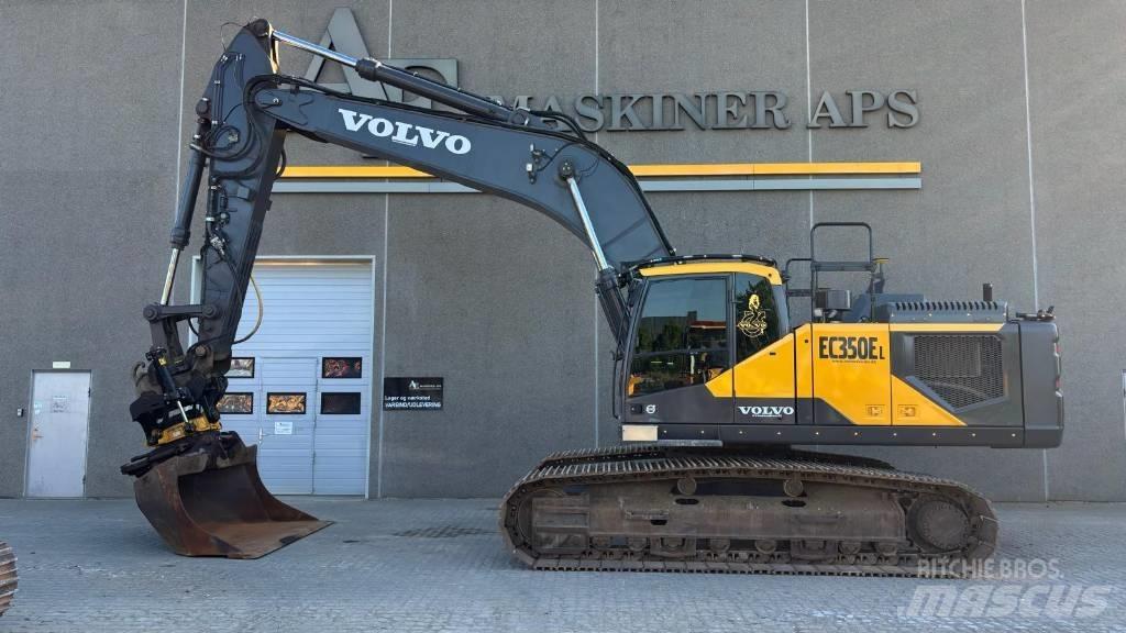Volvo EC 350 EL Bageri gusjeničari