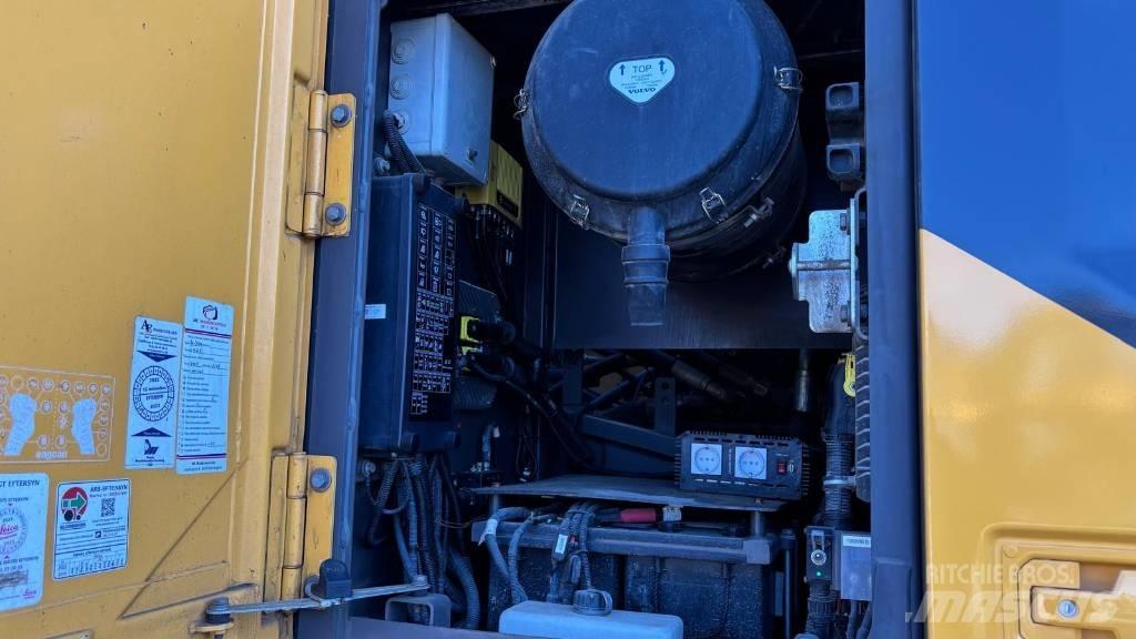 Volvo EC 350 EL Bageri gusjeničari