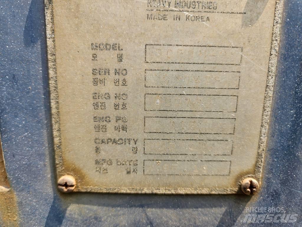 Samsung SC 50 H-2 Rabljene dizalice za težak teren