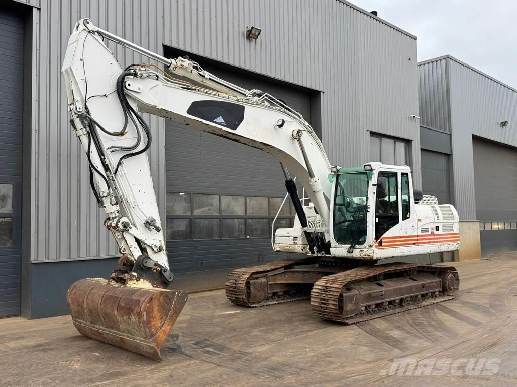 CAT 324DLN Bageri gusjeničari