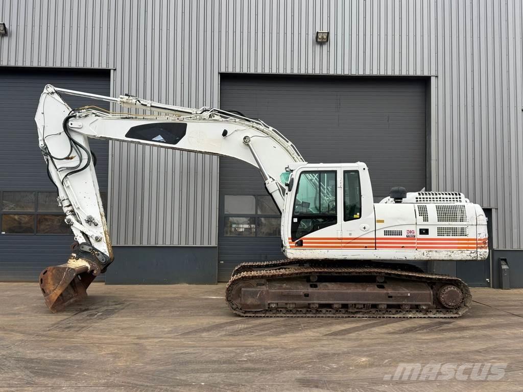 CAT 324DLN Bageri gusjeničari