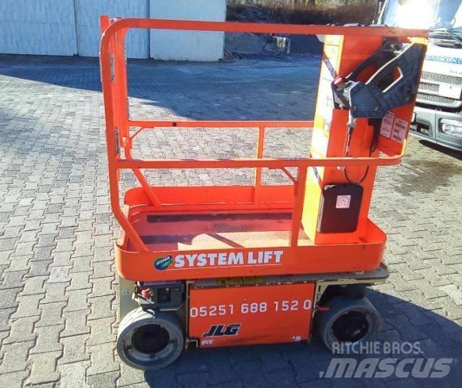 JLG 1230 ES Škaraste platforme