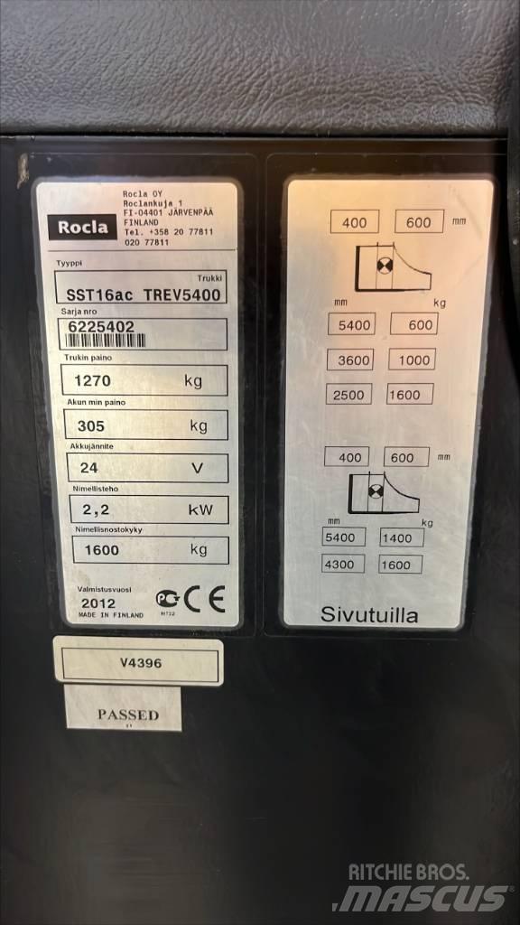 Rocla SST 16 AC Samopogonski ručni viličari