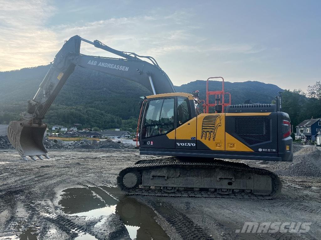 Volvo EC 250 EL Bageri gusjeničari