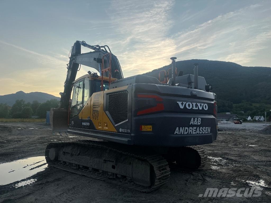 Volvo EC 250 EL Bageri gusjeničari