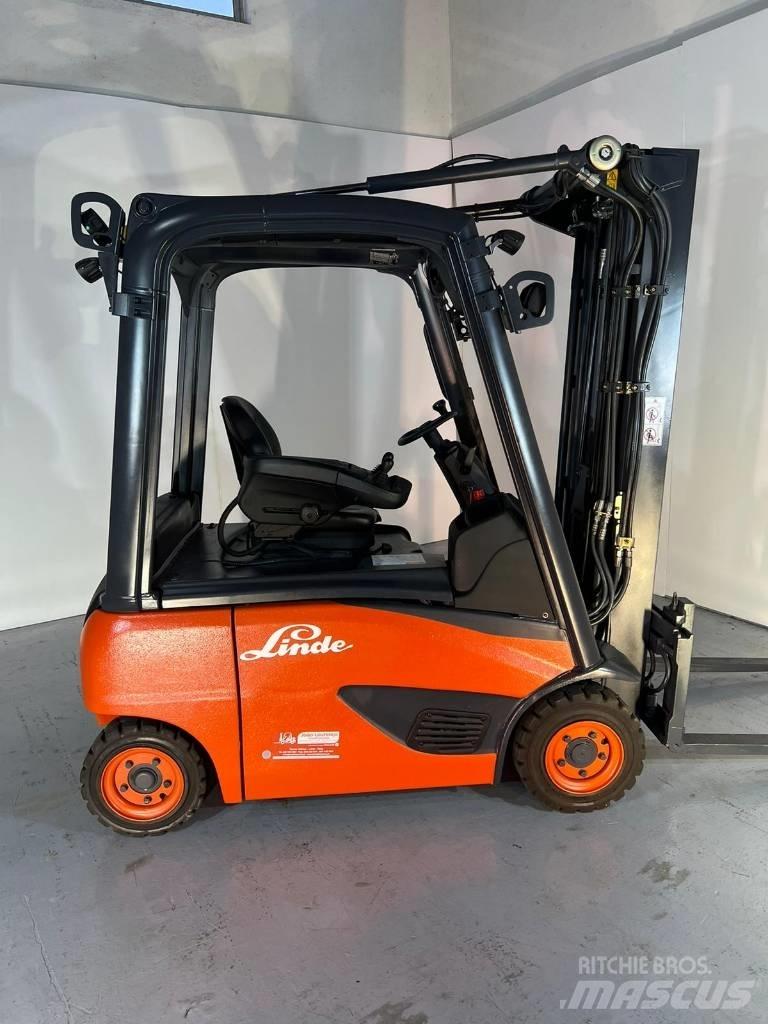 Linde E 16 P Električni viličari