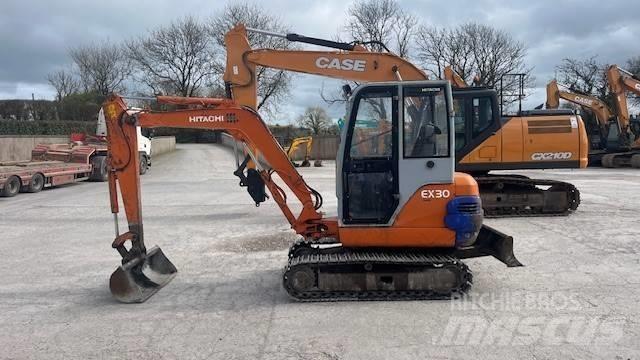 Hitachi EX 30 Mini bageri <7t