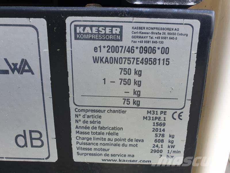 Kaeser M 31 PE - N Kompresori