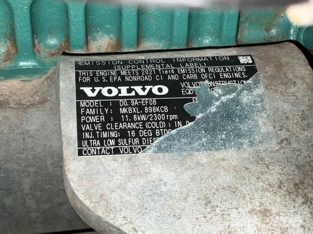 Volvo EC 18 E Mini bageri <7t