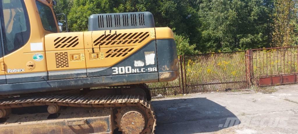 Hyundai NLC 300 Bageri gusjeničari