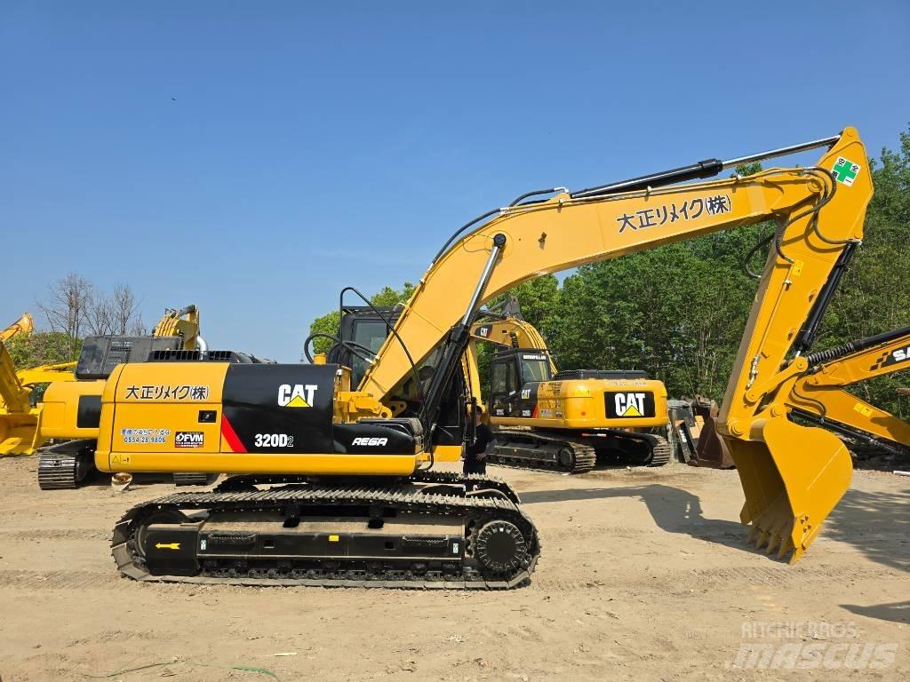 CAT 320D2 Bageri gusjeničari