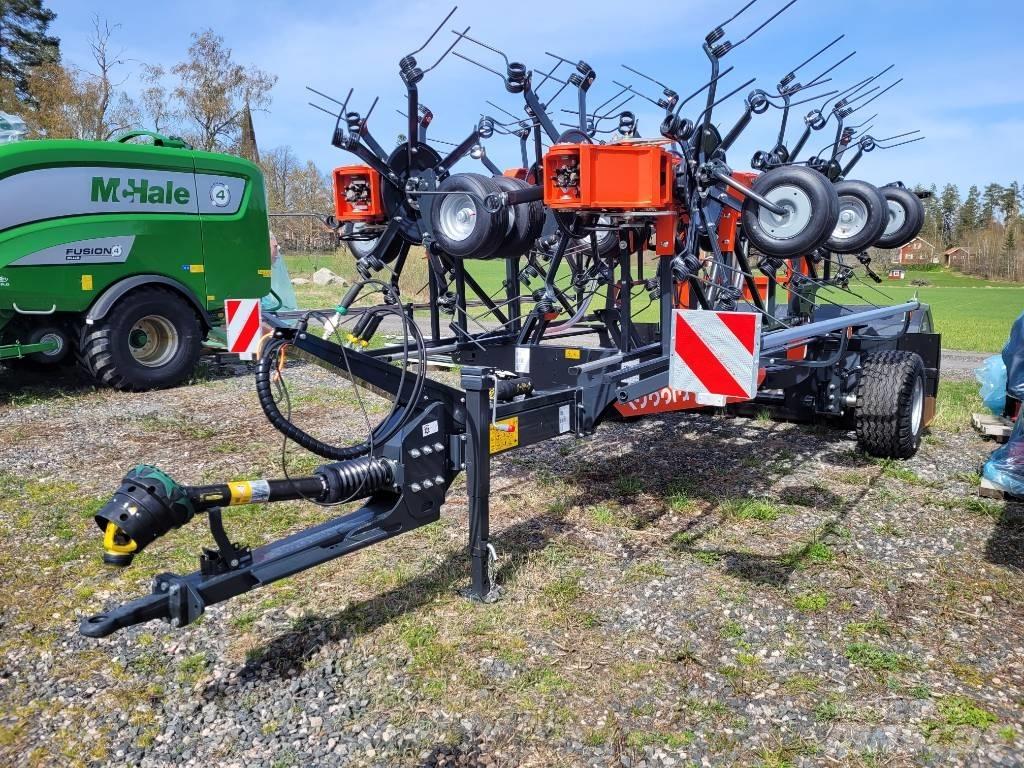 Kubota TE 12513 C Okretači i sakupljači sijena