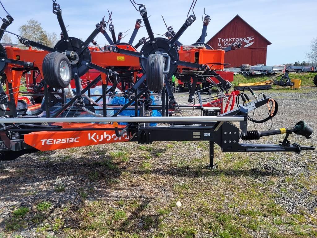 Kubota TE 12513 C Okretači i sakupljači sijena