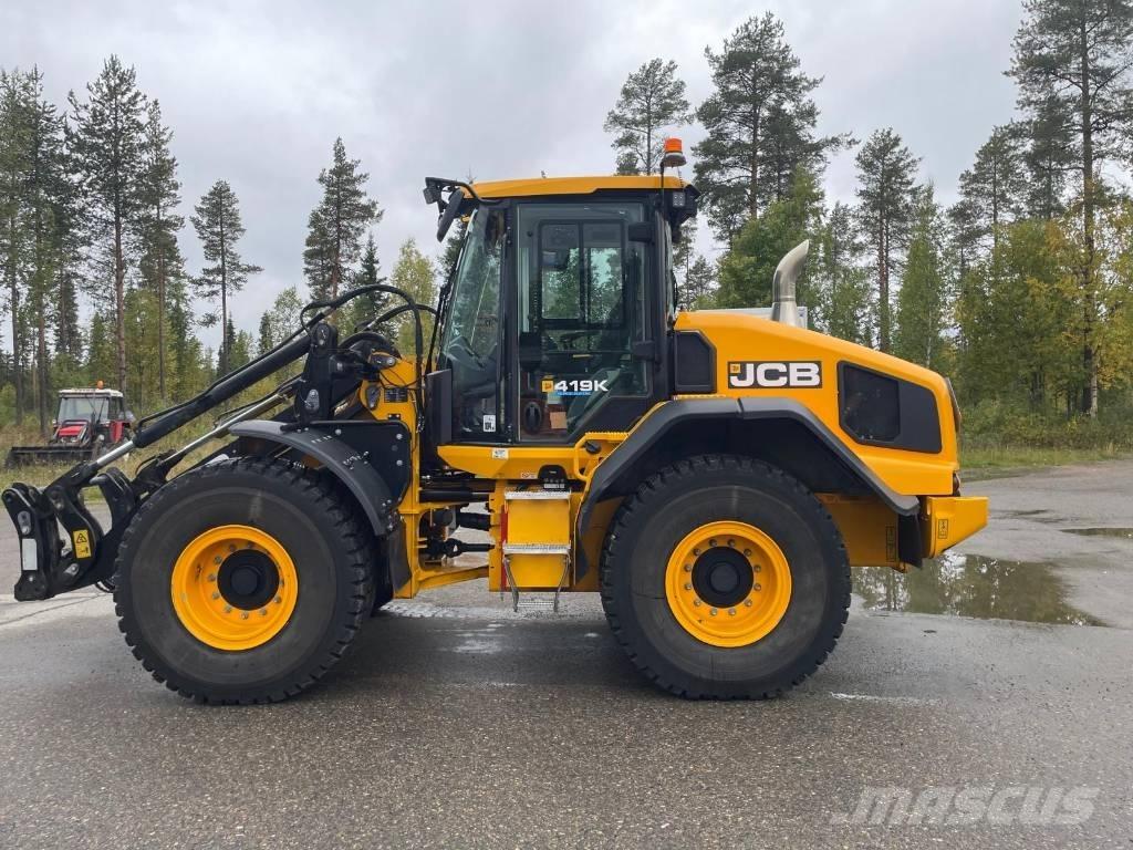 JCB 419 K Utovarivači na kotačima