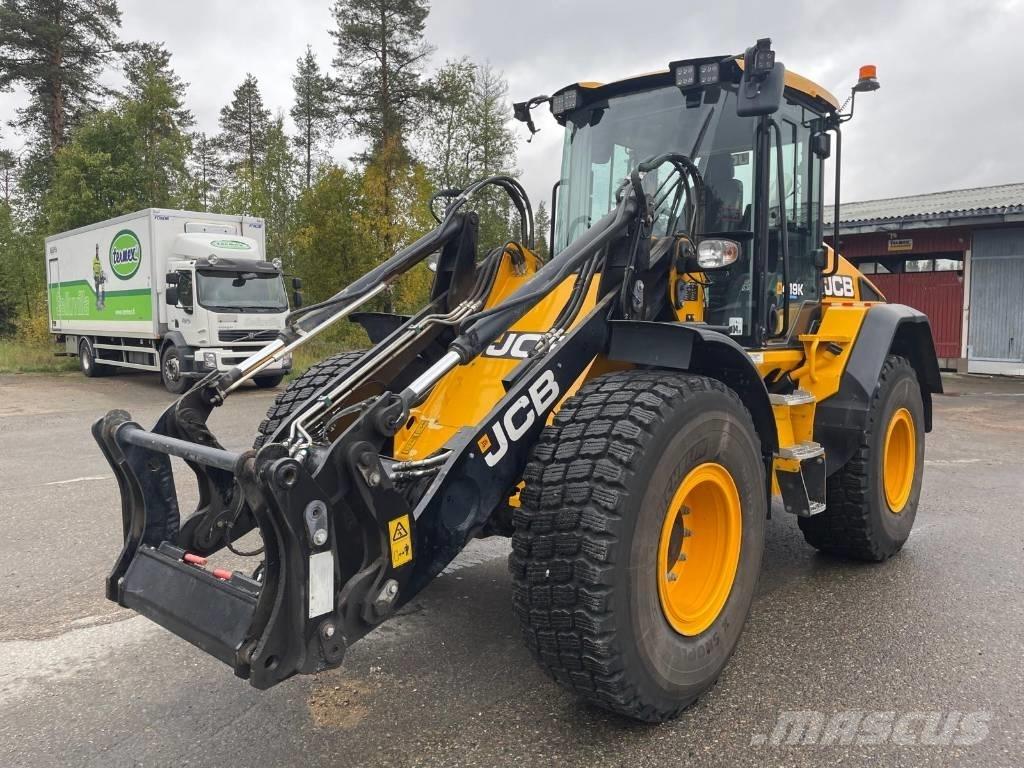 JCB 419 K Utovarivači na kotačima